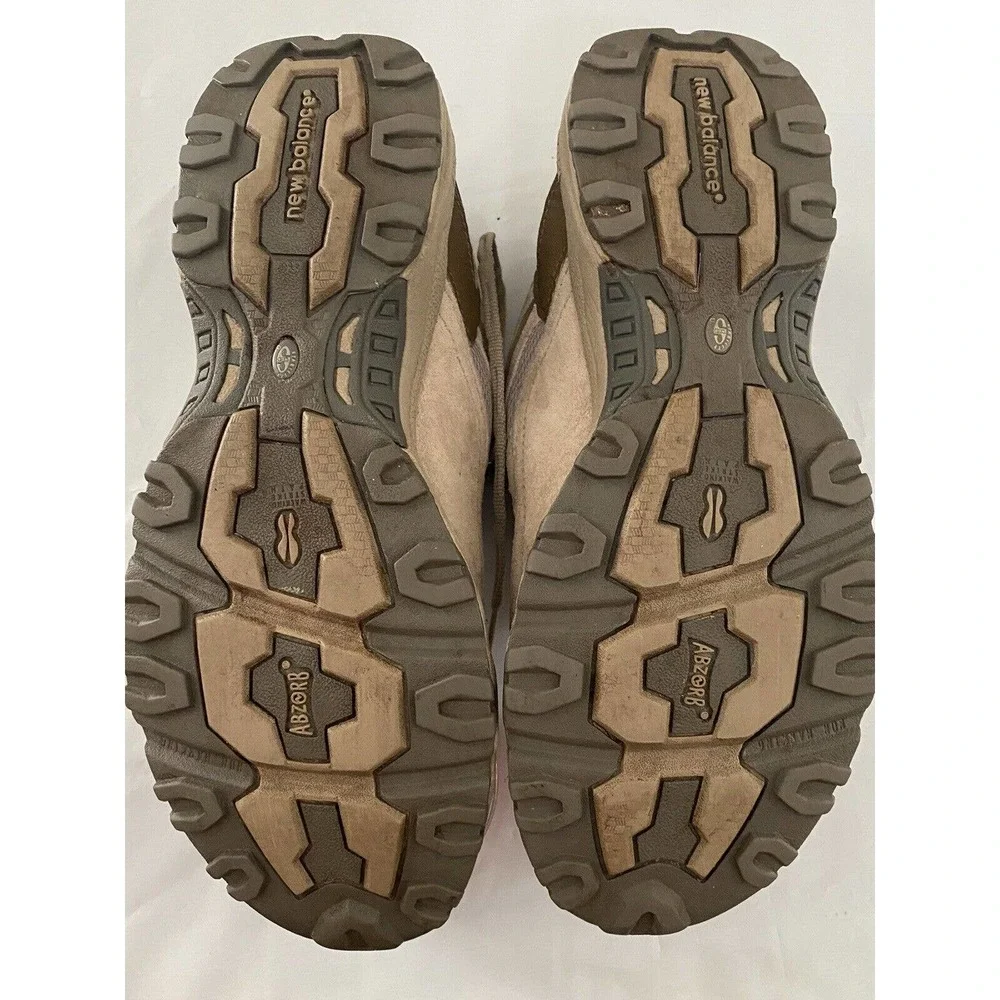 New Balance 643 Women’s Abzorb-Brown Suede Hiking Shoes Size 10B - Picture 14 of 16